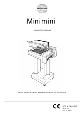 Minipack-Torre Minimini Instruction Manual