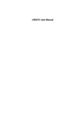 LongSung Technology U9507E User Manual