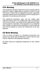 EtherWAN EL2326 Series User Manual