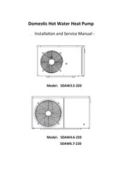 acdc SDAW4.6-220 Installation And Service Manual