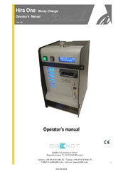 Alberici HIRA ONE Operator's Manual
