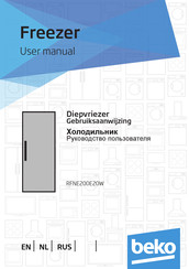 Beko RFNE200E30W User Manual