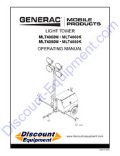 Generac Power Systems MLT4080K Operating Manual