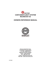 ENERCON Ejector Owner Reference Manual