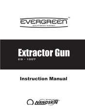 nanoskin EVERGREEN EG-1007 Instruction Manual