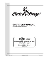 H.C. Duke & Son GEN-2080 Operator’s Manual With Illustrated Parts List