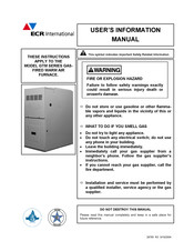 Ecr International GTM Series User's Information Manual