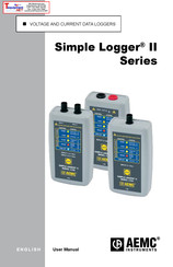 AEMC Simple Logger II L102 User Manual
