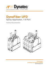 ITW Dynatec DynaFiber UFD Technical Documentation Manual