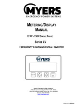 MYERS LV Series Manual