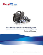 HeartWare Ventricular Assist System Patient Manual