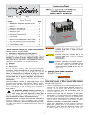 Milwaukee Cylinder DuroTech Series Instruction Sheet