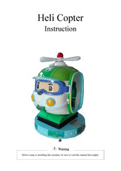 Tecway Heli Copter Instruction Manual
