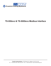 Franklin Fueling Systems INCON TS5000evo Manual