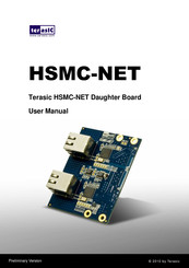 Terasic HSMC-NET User Manual
