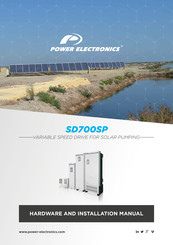 Power Electronics SD700SP Series Hardware And Installation Manual
