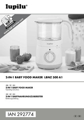 Lupilu LBNZ 500 A1 Operating Instructions Manual