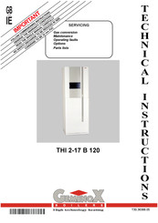 geminox THI 2-17 B 120 Technical Instructions