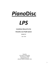 PianoDisc LPS Installation Manual