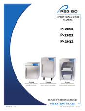 Pedigo P-2032 Operation & Care Manual