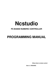 WEIHONG ELECTRONIC Ncstudio Programming Manual