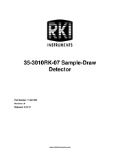 RKI Instruments 35-3010RK-07 Manual