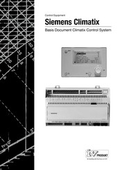 Siemens Climatix Series Basis Document