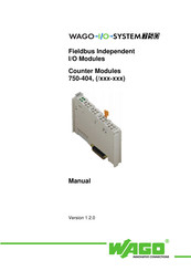 WAGO 750-404 Manual