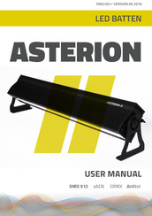 Art Lighting Production ASTERION II NET/WIRELESS User Manual