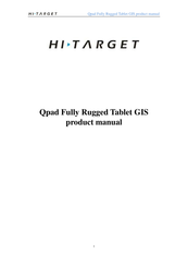 Hi-Target Qpad Product Manual