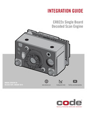 Code Code Reader 822 Series Integration Manual