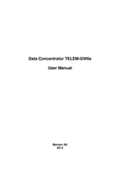 Martem TELEM-GW6e User Manual