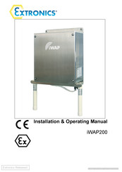 extronics iWAP200 Installation & Operating Manual