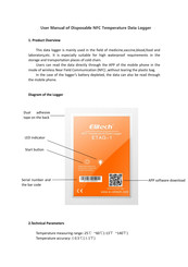 Elitech ETAG-1 User Manual