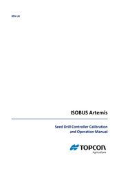 Topcon ISOBUS Artemis Operation Manual