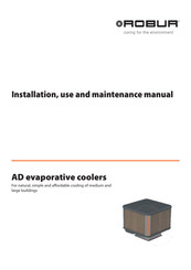 Robur AD Series Installation, Use And Maintenance Manual