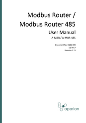 Aparian A-MBR User Manual