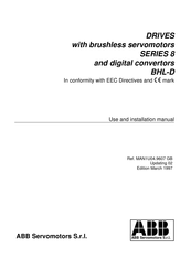 ABB 8 Series Use And Installation  Manual