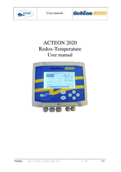 Ponsel ACTEON 2020 Redox-Temperature User Manual