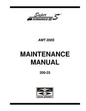 AEROMOT AMT 200S SUPER XIMANGO S Maintenance Manual