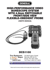 General DCS1100 User Manual
