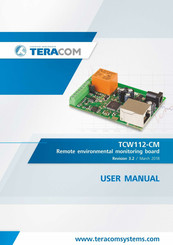 Teracom TCW112-CM User Manual