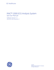 ge mac 2000 service manual