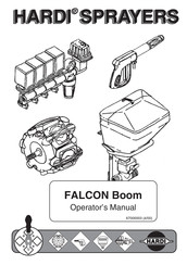 Hardi FALCON Boom Series Operator's Manual