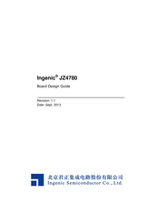 Ingenic JZ4780 Design Manual