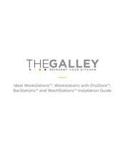 The Galley DryDock Workstation IWS 4S+DD18 Installation Manual