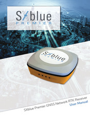 SXblue Premier User Manual