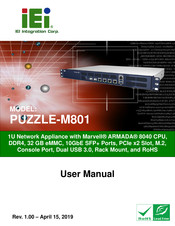 IEI Technology PUZZLE-M801 User Manual