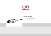 MICRO-EPSILON thermoIMAGER TIM 40 Operating Instructions Manual
