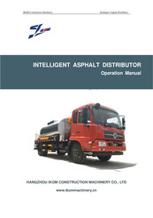 IKOM ZQZ5080GLQ Operation Manual